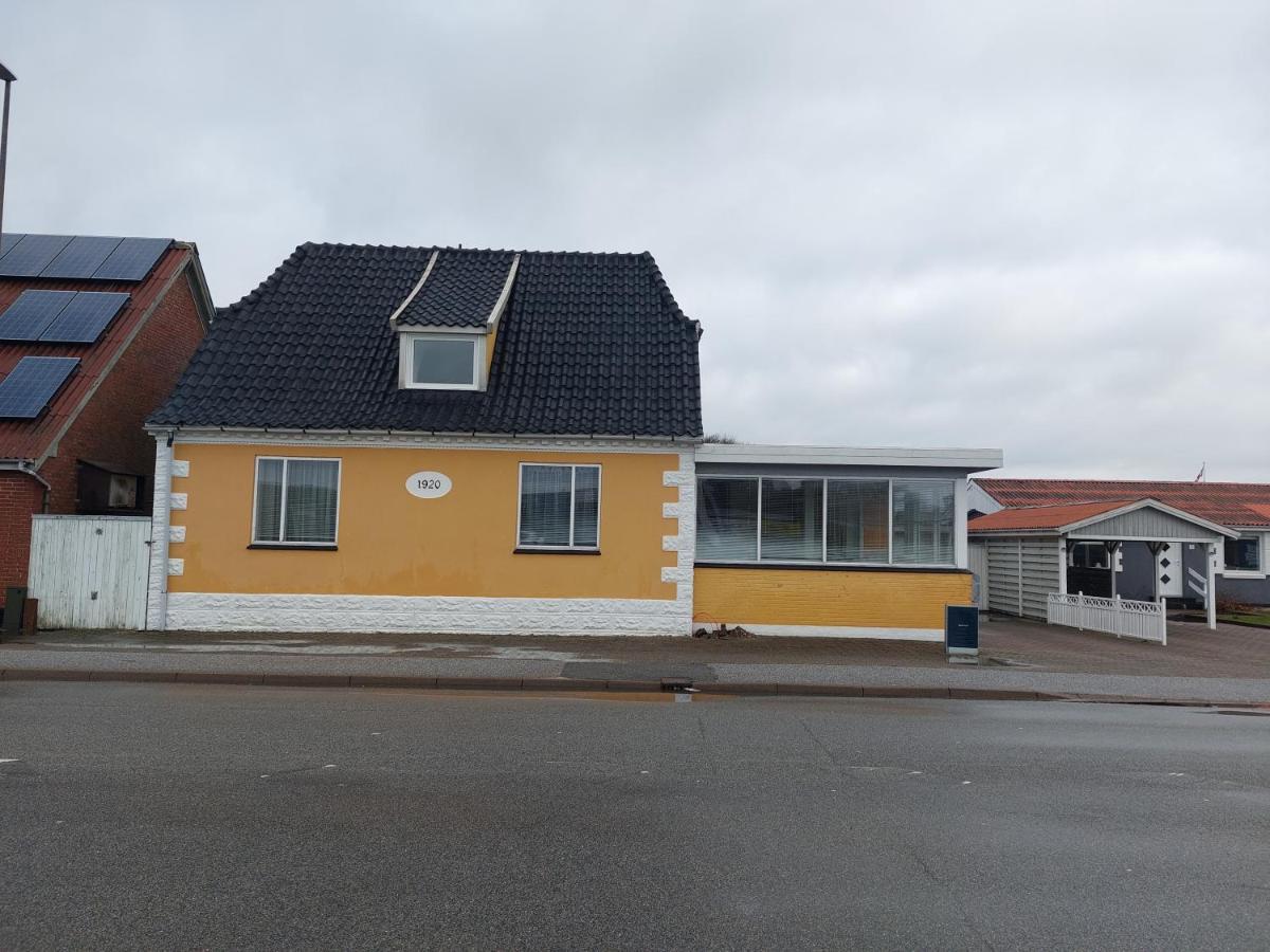 Venos Rooms Hirtshals Exterior foto